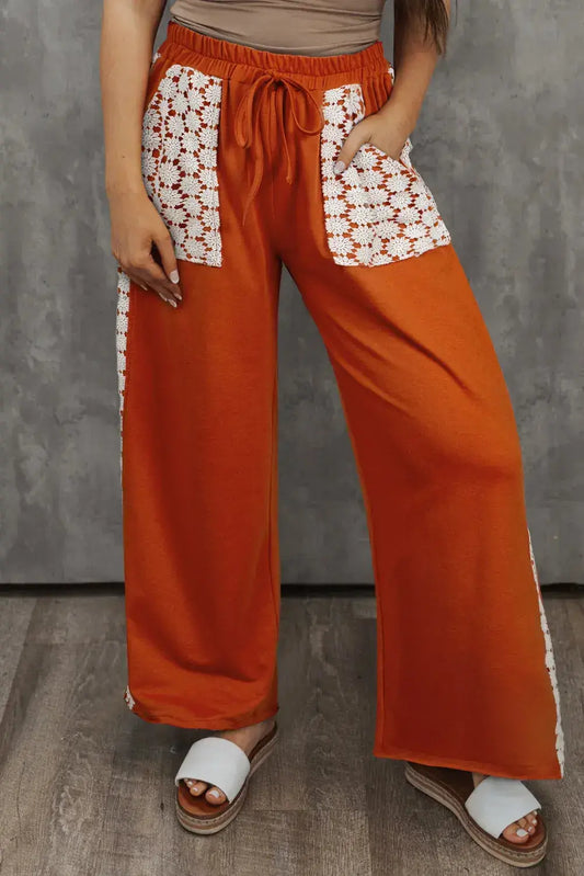 Plus Size Wide Leg Pants-Nodext Fashion