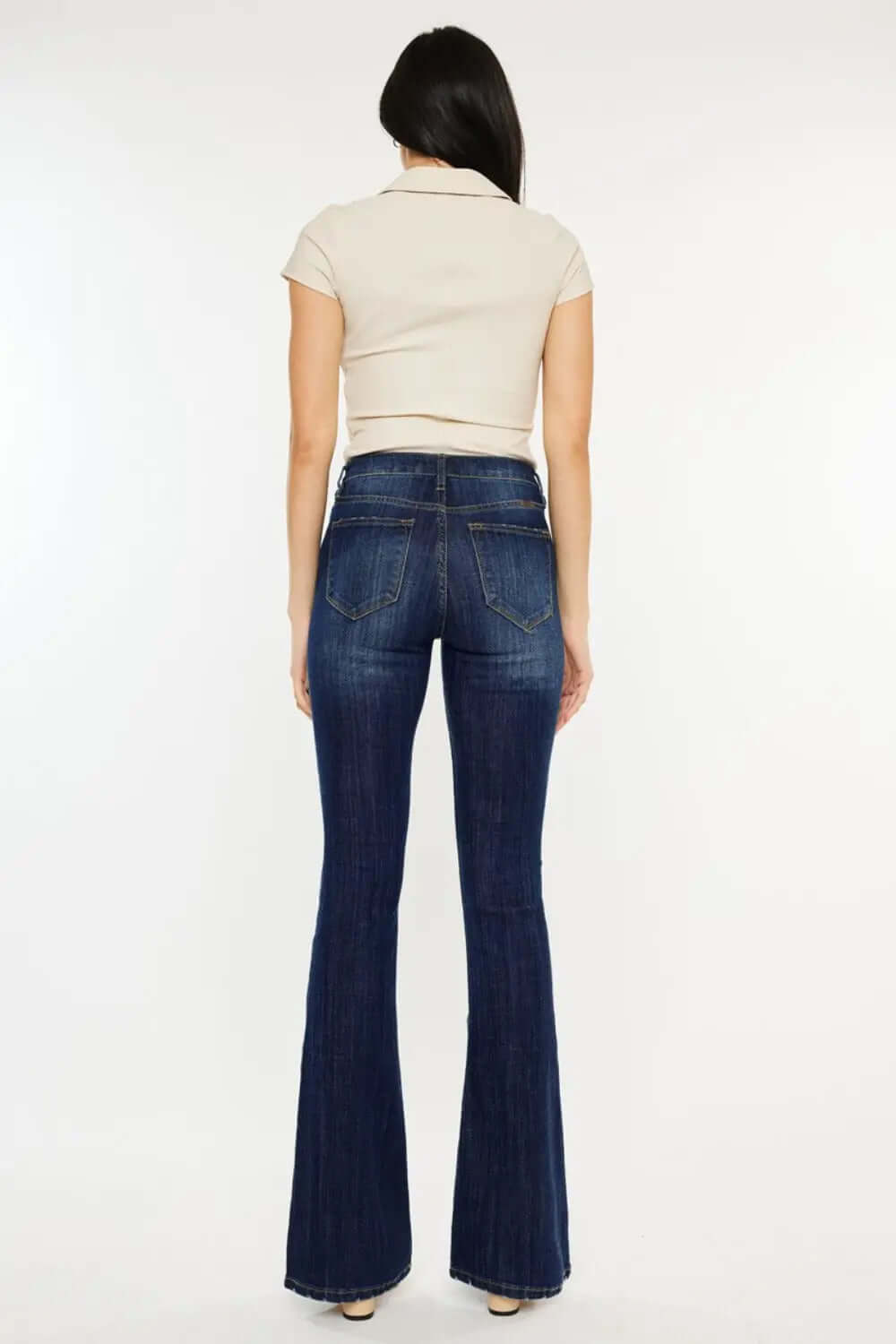 Slim Flare Jeans Full Size-Nodext Fashion