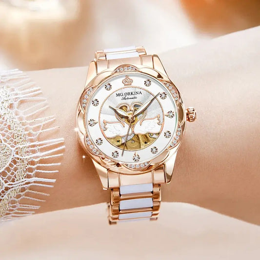 ORKINA Watch for Women Ladies Famous Luxury Brand