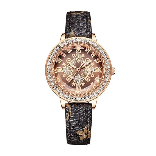 Women's Watches Leather Strap Relojes Para Damas