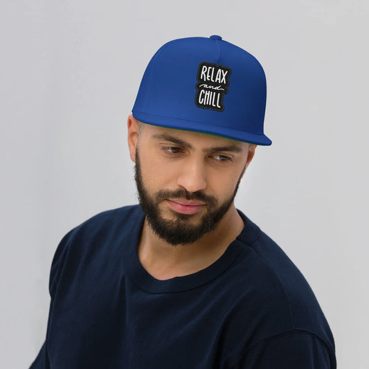 Flat Bill Cap-Nodext Fashion