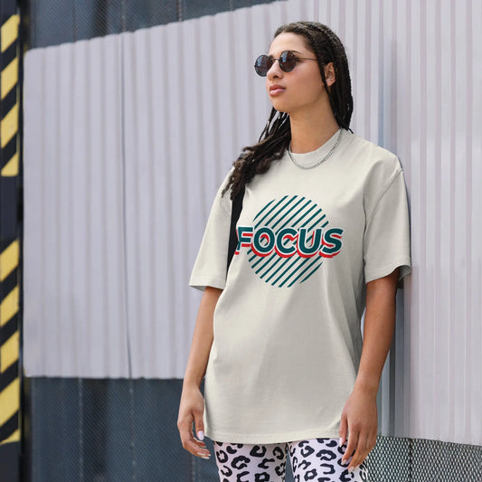 Oversized faded t-shirt-Nodext Fashion