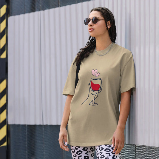 Oversized faded t-shirt-Nodext Fashion