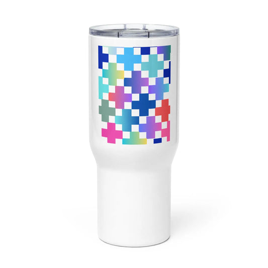 Travel mug with a handle-Nodext Fashion