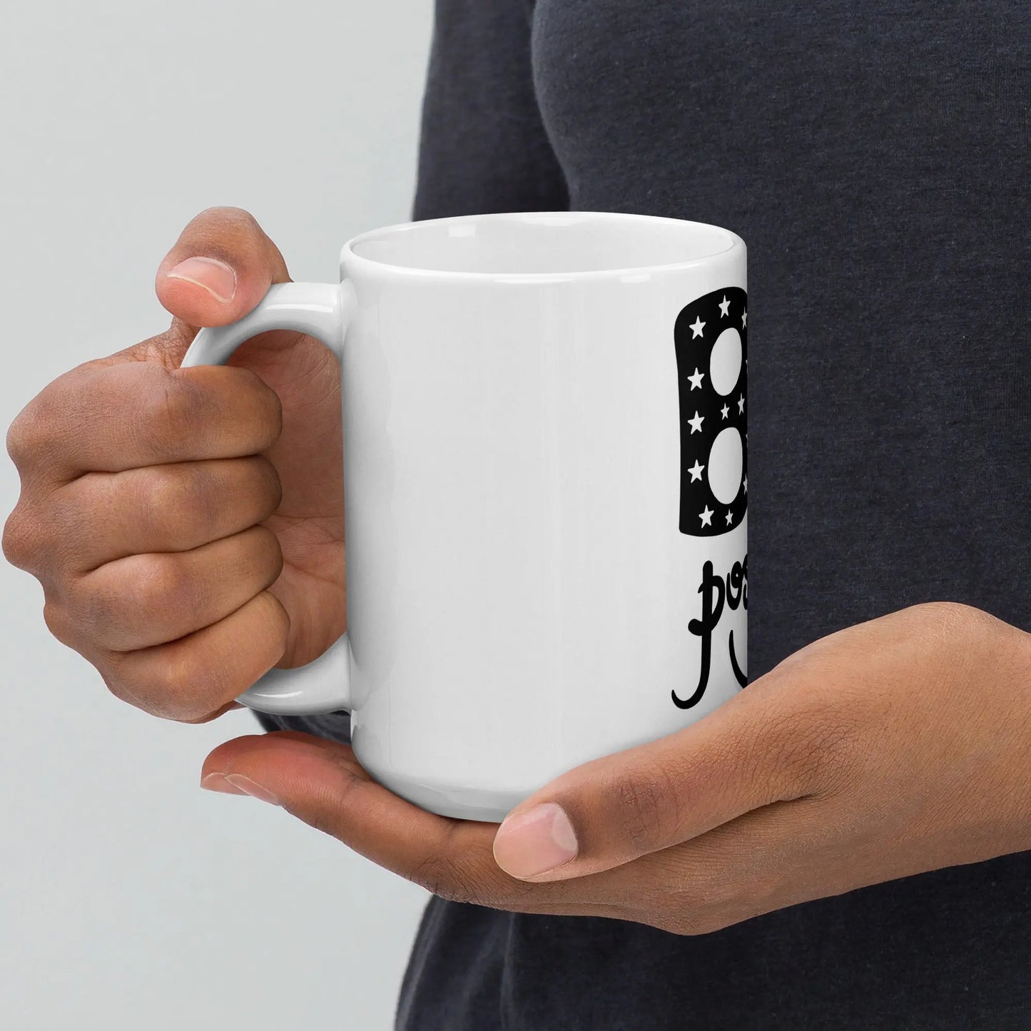 White glossy mug-Nodext Fashion