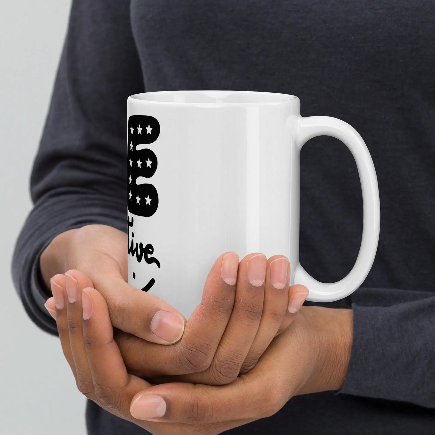 White glossy mug-Nodext Fashion