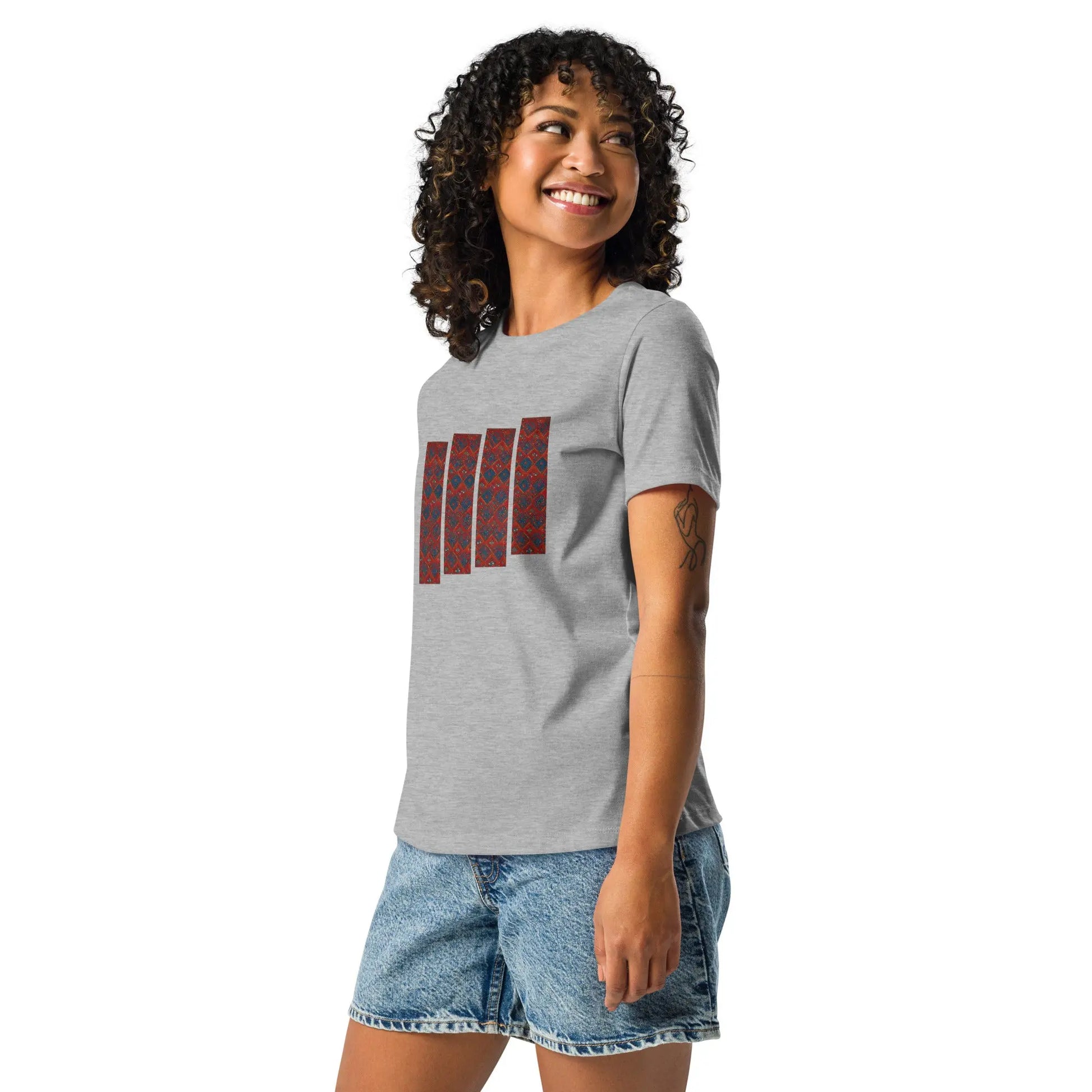 Women's Relaxed T-Shirt-Nodext Fashion