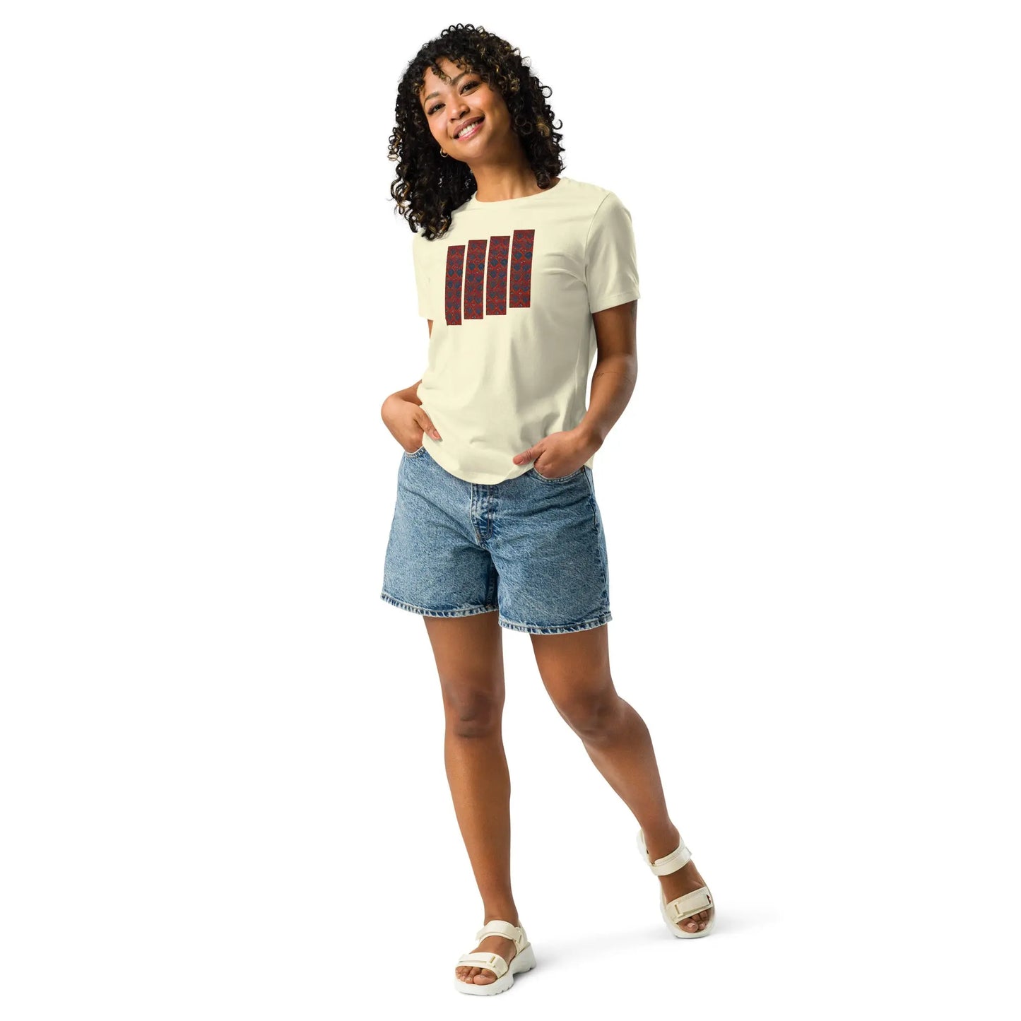 Women's Relaxed T-Shirt-Nodext Fashion