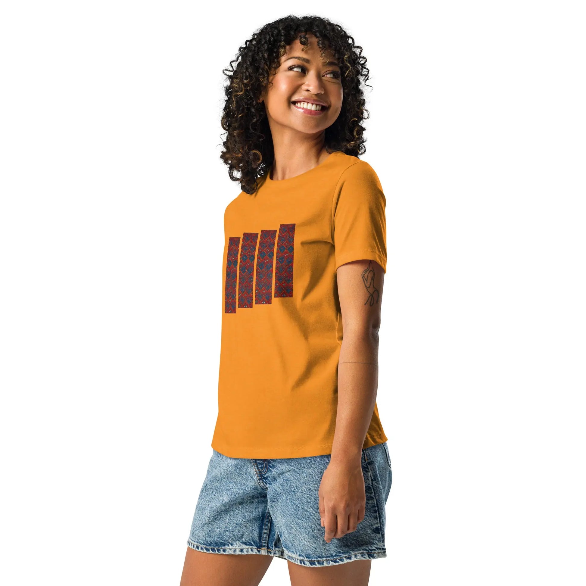 Women's Relaxed T-Shirt-Nodext Fashion