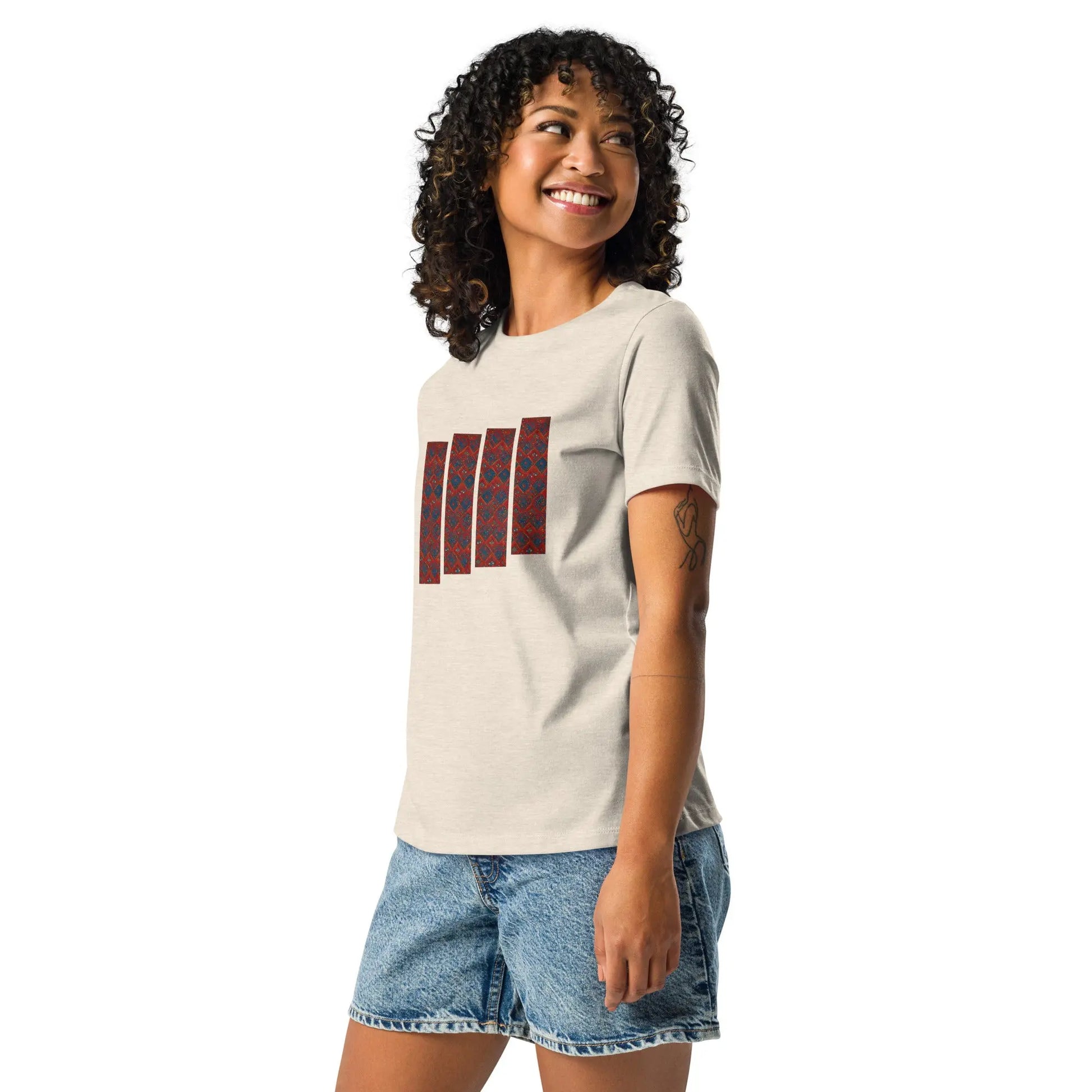 Women's Relaxed T-Shirt-Nodext Fashion