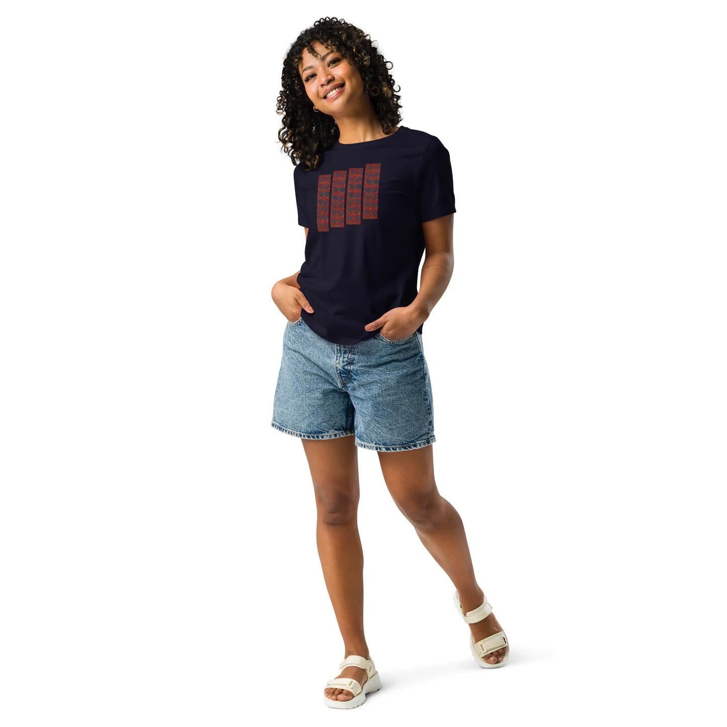 Women's Relaxed T-Shirt-Nodext Fashion